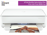 HP ENVY 6020e All-in-One Printer Hi-Speed USB Wi-Fi 223N6A