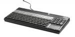 HP POS USB Keyboard with Magnetic Stripe Reader FK218AA