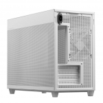 ASUS Prime AP201 MicroATX Case with support for 360 mm coolers AP201 ASUS PRIME CASE MESH WHITE EDITION