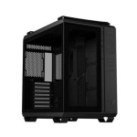 ASUS TUF Gaming GT502 is a modular dual-chamber showcase chassis GT502 TUF GAMING CASE BLK TG