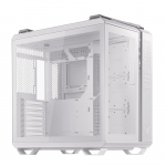 ASUS TUF Gaming GT502 is a modular dual-chamber showcase chassis GT502 TUF GAMING CASE WHT TG