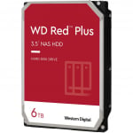 Western Digital WD Red Plus 6TB NAS 5400 RPM Internal HDD WD60EFPX