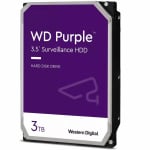 Western Digital WD Purple 3 TB 5400 rpm 64 mb Hard Drive WD33PURZ