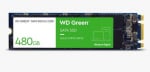 Western Digital WD Green M.2 480GB SATA 6 GB/s SSD WDS480G3G0B-