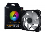 ASUS TUF Gaming TF120 ARGB chassis fan double-layer LED