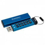 Kingston 16GB IronKey Keypad 200 USB 3.2 Type A Flash Drive IKKP200/16GB
