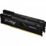 Kingston Fury Beast 32GB (2x16GB) DDR4 3200MHz Memory KF432C16BBK2/32