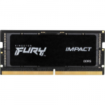 Kingston Fury Impact 16GB DDR5 4800MHz SODIMM Memory KF548S38IB-16