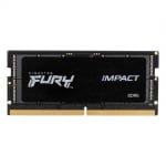 Kingston Fury Impact 64GB (2x32GB) DDR5 4800MHz SODIMM Memory KF548S38IBK2-64