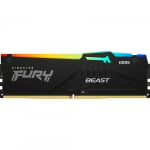 Kingston Fury Beast RGB 32GB (2x16GB) DDR5 5200MHz Memory KF552C36BBEAK2-32