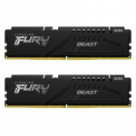 Kingston Fury Beast 32GB (2x16GB) DDR5 5200MHz CL36 Memory KF552C36BBEK2-32