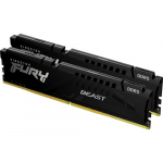 Kingston Fury Beast 16GB (2x8GB) DDR5 5200MHz Memory KF552C40BBK2-16