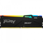 Kingston Fury Beast RGB 32GB (2x16GB) DDR5 5600MHz Non ECC DIMM Memory KF556C36BBEAK2-32