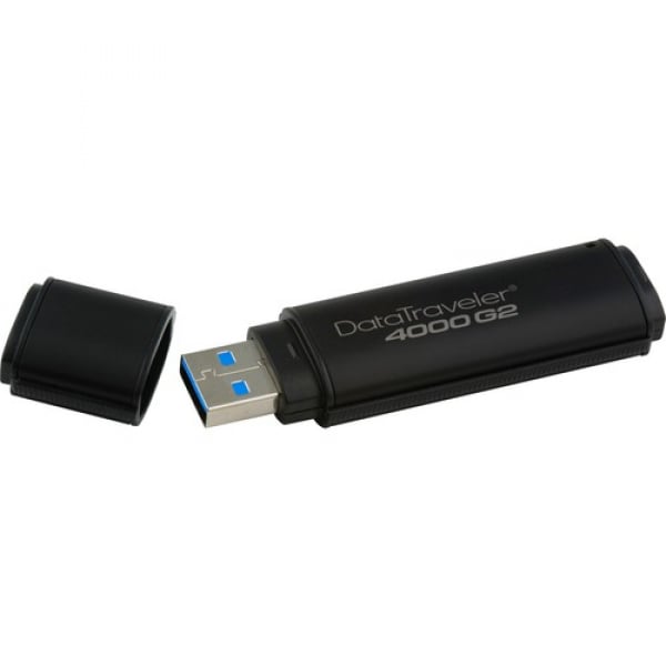Kingston DT4000G2 with Management 32GB USB Flash Drive USB-A Black DT4000G2DM/32GB