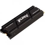 Kingston Fury Renegade 500GB NVMe PCIe 4.0 SSD w/ Heatsink SFYRSK/500G