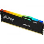 Kingston Fury Beast RGB 8GB DDR5 6000MHz CL36 DIMM Memory KF560C36BBEA-8