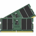 Kingston 64GB (2x32GB) DDR5 5200MHz Non ECC RAM SODIMM Memory KVR52S42BD8K2-64