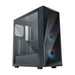 Cooler Master CMP520 Tempered Glass Mid-Tower ATX Case Black CP520-KGNN-S00