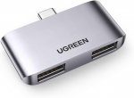 Ugreen 10912 USB-C to USB 3.0 x2 Adapter