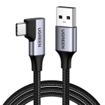 Ugreen Angled USB-C 3.0 Fast Charge Cable 0.5M 20289