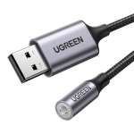 Ugreen USB to 3.5mm Audio Jack USB A Sound Card Adapter 30757