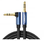 Ugreen 3.5mm Male to 3.5mm Male Cable Gold Plated Metal Case 2m 60181