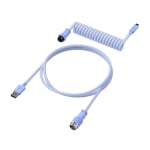HP HyperX USB-C Coiled Cable Light Purple 6J682AA