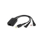 TARGUS 1.8m 3-pin Dc Output Cable For APC20AUX