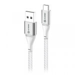 Alogic Super Ultra 30cm USB-C to USB-A Cable - Silver ULCA2030-SLV