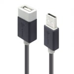 Alogic USB2-02-AA 2m USB 2.0 Type A to Type A Extension Cable