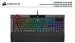 Corsair K100 RGB Mechanical Gaming Keyboard Black CH-912A014-NA