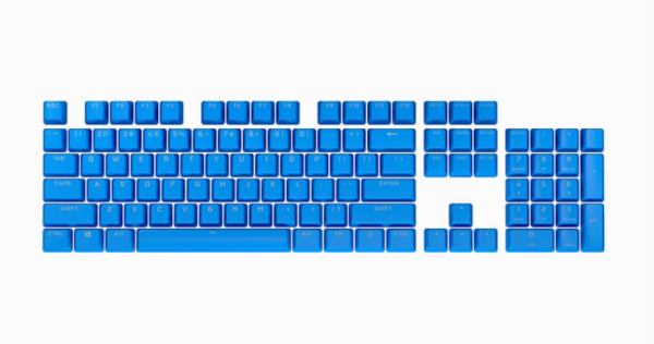 Corsair PBT Double Shot Pro Keycap Mod Kit Elgato Blue CH-9911030-NA