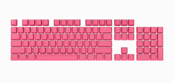 Corsair PBT Double Shot Pro Keycap Mod Kit Rogue Pink CH-9911070-NA