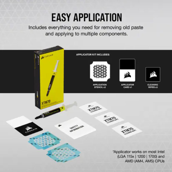 Corsair XTM70 Extreme Performance Thermal Paste CT-9010010-WW