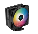 DeepCool AG400 Black ARGB Single Tower CPU Cooler Black R-AG400-BKANMC-G-2