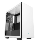 DeepCool CH510 Tempered Glass Mid-Tower ATX Case White R-CH510-WHNNE1-G-1