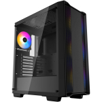 DeepCool C560 Mid Tower Chassis Black DP-R-CC560-BKTAA4-A-1