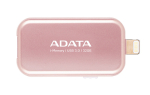Adata 64GB Memory Lightning OTG Flash Drive Rose Gold AUE710-64G-CRG