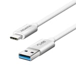 Adata USB Type C To 3.1 Gen1 15w Cable Silver ACA3AL-100CM-CSV