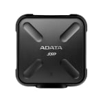 Adata 512GB  Water And Dust Proof Usb3.1 External SSD Black ASD700-512GU31-CBK