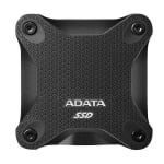 ADATA SD600Q 240GB Shock Resistance USB3.1 SSD Black ASD600Q-240GU31-CBK