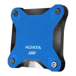 Adata 480GB Shock Resistance USB3.1 External SSD Blue ASD600Q-480GU31-CBL