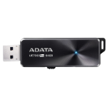 ADATA UE700 Pro 64GB USB 3.1 Gen1  Flash Drive Black AUE700PRO-64G-CBK