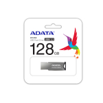 ADATA UV350 USB 128GB USB TypeA 3.2 Gen1 Flash Drive Silver AUV350-128G-RBK