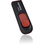 ADATA C008 32GB USB2.0 Flash Drive Red/Black AC008-32G-RKD