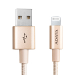 Adata Lightning Cable (AtoLT) Gold AMFIAL-1MK-CGD