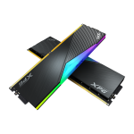 Adata 32GB Kit (2x16GB) XPG Lancer DDR5 RGB 6400mhz 1.25v Ram Black AX5U6400C3216G-DCLARBK