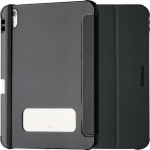 Otterbox React Folio iPad 10.9 10th Gen Case Red Pencil Storage Case Black 77-92188