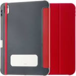 Otterbox React Folio iPad 10.9 10th Gen Case Red Pencil Storage Case Red 77-92193