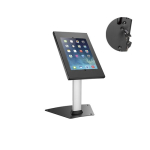 Brateck Anti-Theft Countertop Tablet Kiosk Stand for 9.7''/10.2'' iPad PAD12-04N